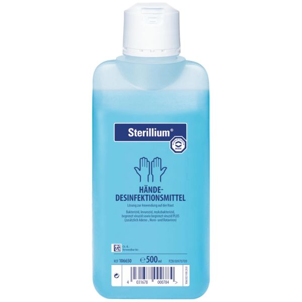 Sterillium Hände-Desinfektionsmittel 500ml, hygienische Händedesinfektion