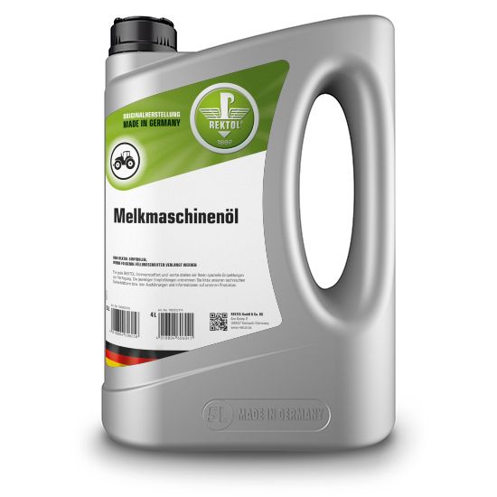 Rektol Melkmaschinenöl SAE 20, 5 Liter, aus hochwertigen Grundölen