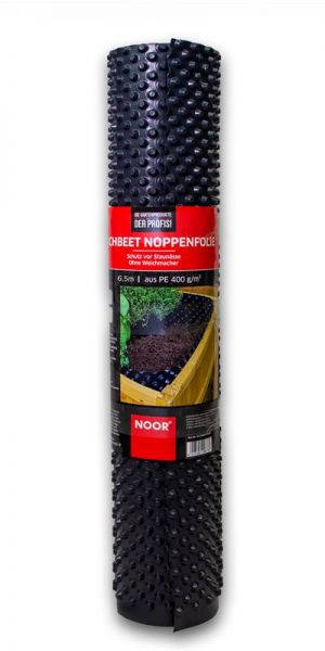 NOOR Hochbeet Noppenfolie Rolle á 1 x 6 mtr.