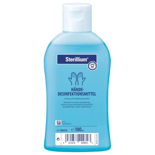 Sterillium Hände-Desinfektionsmittel 100ml, hygienische Händedesinfektion